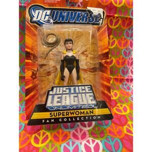 Superwoman DC Universe Justice League Unlimited Fan Collection Figure